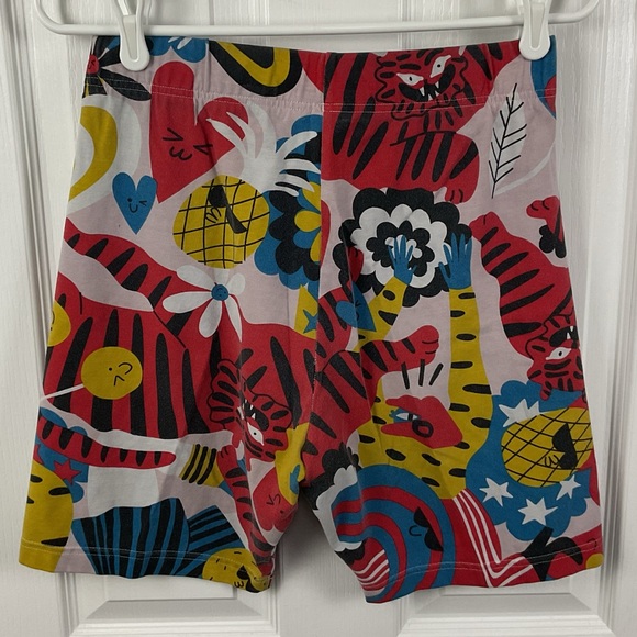 Pre-loved women’s Adidas SPW EgleGFX Shorts, Size L - Picture 2 of 7